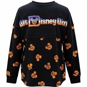 Disney Parks Walt Disney World Glow in the Dark Halloween Spirit Jersey | NEW